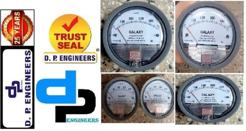 Galaxy Differential Pressure Gauge In Saha Ambala