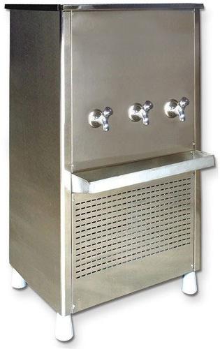 Stainless Steel Water Cooler, Color : White