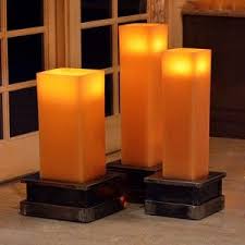 Square Glossy Wax Hollow Candles, For Smokeless, Fine Finished, Pattern : Plain