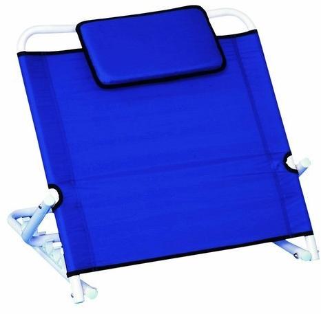 Mild Steel Adjustable Bed Back Rest, Color : Blue