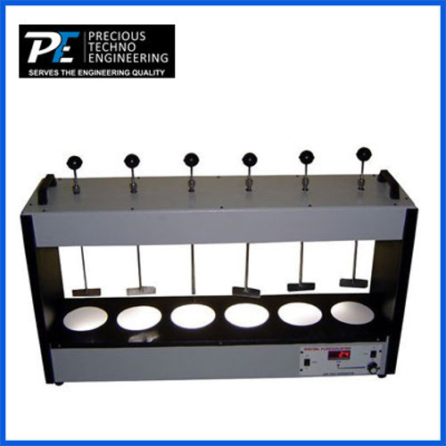 Stainless Steel Jar Testing Apparatus, Voltage : 220 V