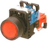 Fuji Illuminated Push Button, Color : Green, Red, White, Yellow, Blue