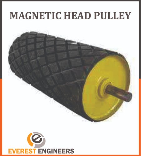 Stainless Steel Magnetic Pulley