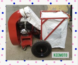 Leaf Collector Machine