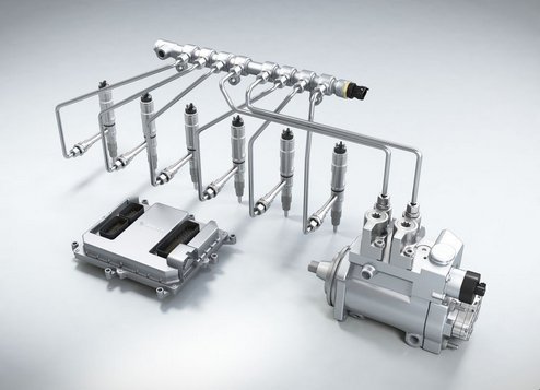 SS Fuel Injection System