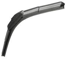 Rubber Insight Wiper Blades, Color : Black