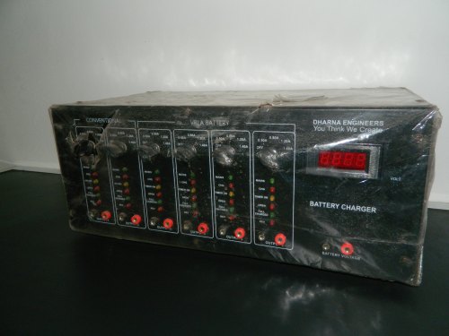 Battery Chargers, Brand Name : Dharna Engineers