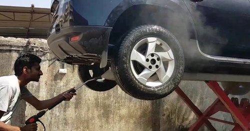 Car Washing Lift