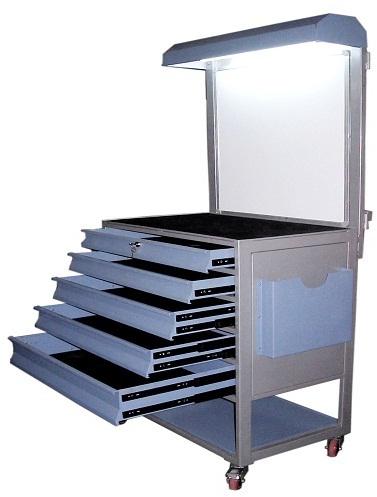 Mild Steel Drawer Tool Trolley