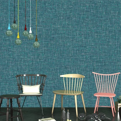 Non Woven/PVC/Vinyl Plain Wallpaper, Color : Multi Color