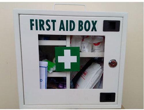 Steel FIRST AID BOX, For Standard