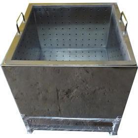 Stainless Steel Steam Sterilizer, Shape : Rectangular