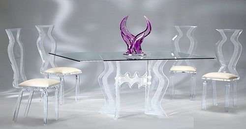 Dining Table, Size : 36'x60'x30'H