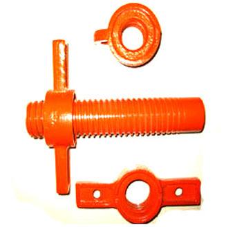 MS Prop Jack Nut, Shape : Round