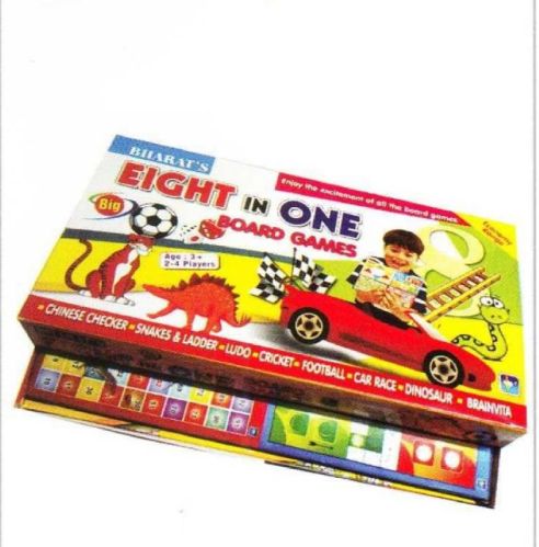 Eight In One Game Boards, Size : Standard