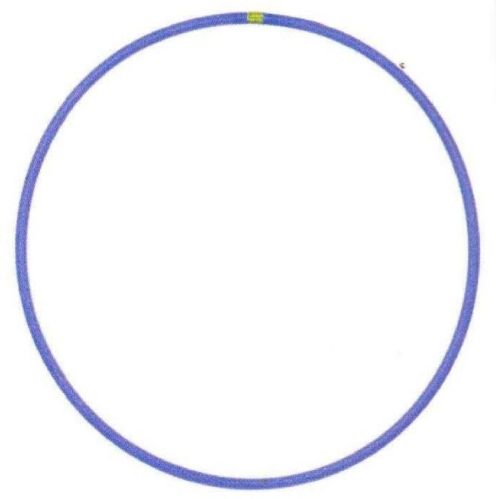 Round Polished Plastic Hula Hoop Rings, Size : Standard