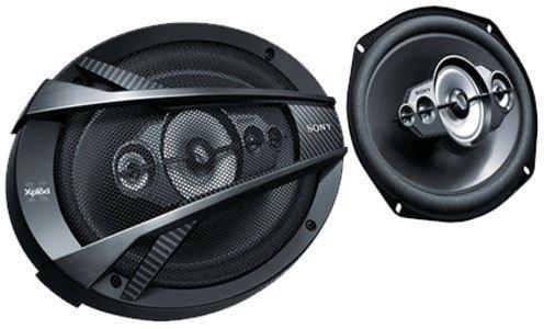 Unplug Plastic Car Speaker, Color : Black