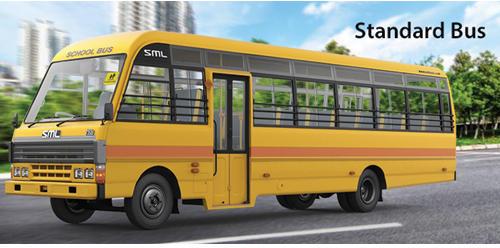 Mild Steel Aluminium Staff Bus