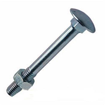 SS Carriage Bolt, Size : 2, -, 4, Inch