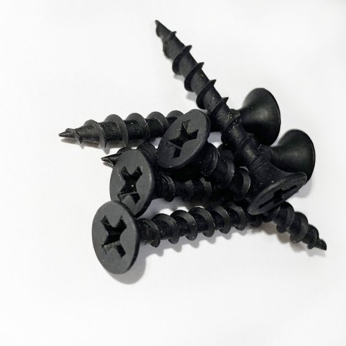 Drywall Screw, Color : Black