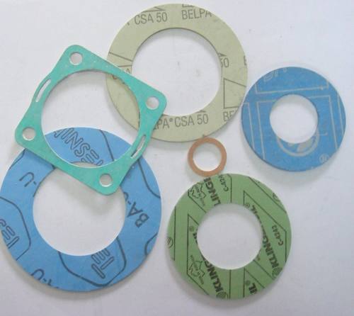 SUN MAKE Round Polished Asbestos Free Gasket, For Industrial