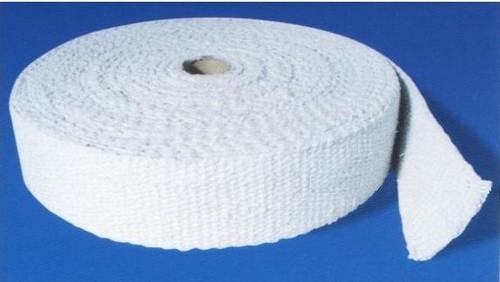 SUN MAKE Asbestos Webbing Tape, Color : White