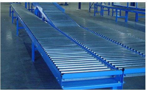 Assembly Line Conveyor, Color : Silver