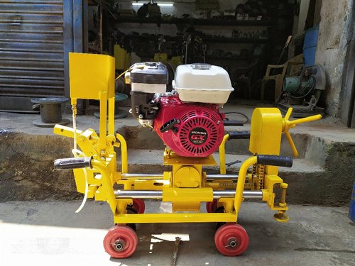 Railway Track Drilling Machine