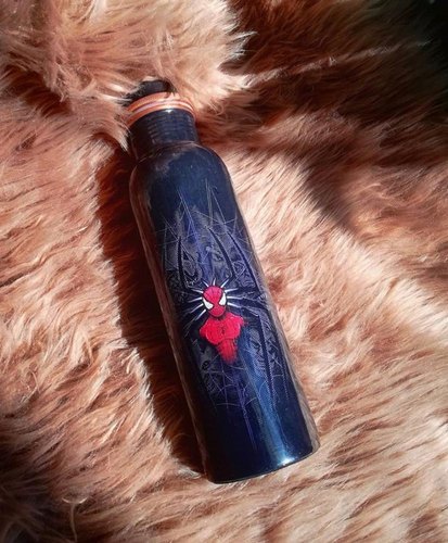 M.S ENTERPRISES copper water bottle 1000ml, Cap Type : round