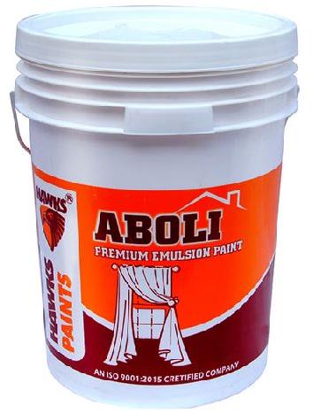 Hawks Aboli Emulsion Paint, Packaging Type : Can