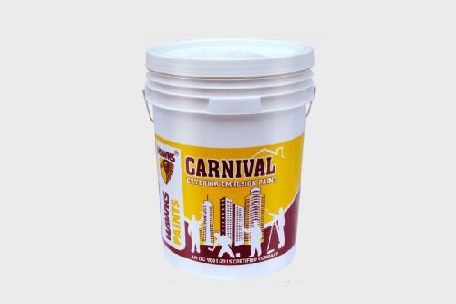 Hawks Carnival Acrylic Emulsion Paint, Packaging Type : Can