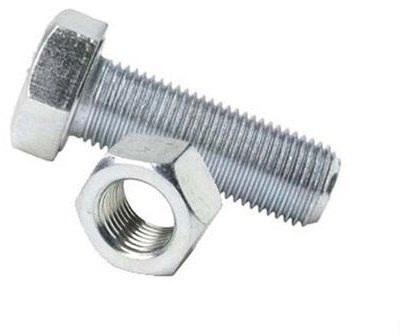 GALVANISED GI Nut Bolt, Size : 16MM, 12MM