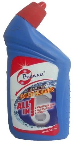 Toilet Cleaner, Packaging Size : 500ml