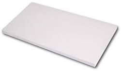 Polypropylene Sheet, Color : White 4ft X 8ft, 4ft X 10ft