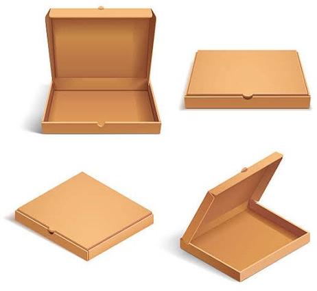 Die Cut Pizza Packaging Box, Carry Capacity : 5kg