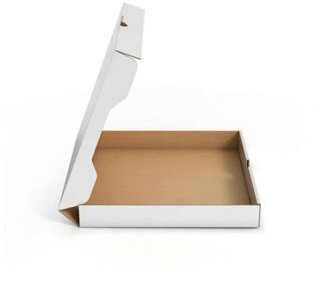 Paper Plain Pizza Packaging Box, Size : 10 Inch