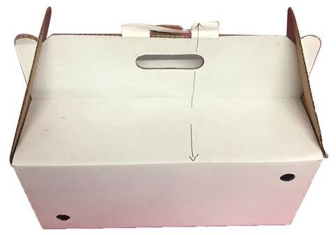 White Corrugated Packaging Box