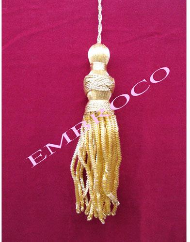 Silk Handmade Tassel, Color : Multiple