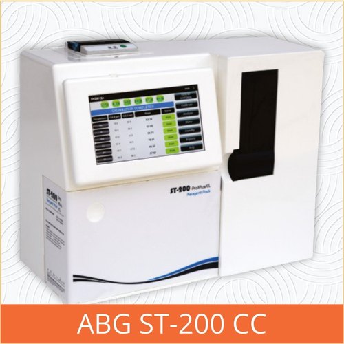 Blood Gas Analyzer, For Hospital, Model Name/Number : ST200CC