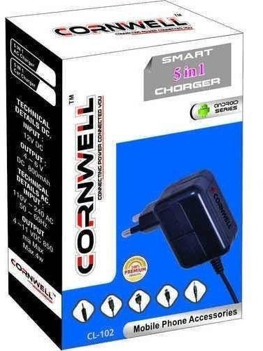 Mobile Charger Box, Color : Multi Color