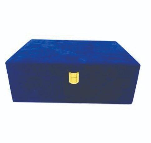 Velvet Box, Shape : Rectangular