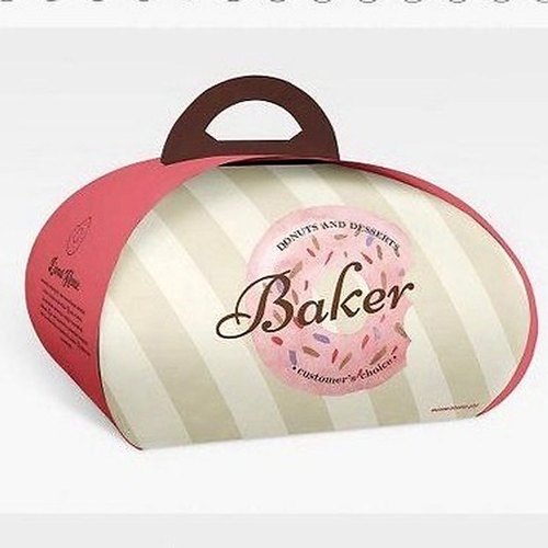 Square Paper Cake Packaging Box, Color : White