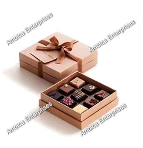 Cardboard Chocolate Packing Boxes, Size : 2 Pcs To 24 Pcs