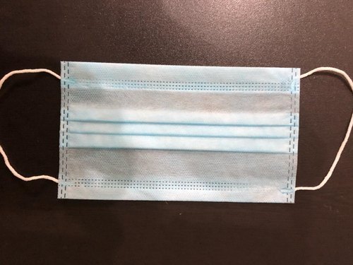 Surgical Mask, For Medical Purpose, Color : Blue