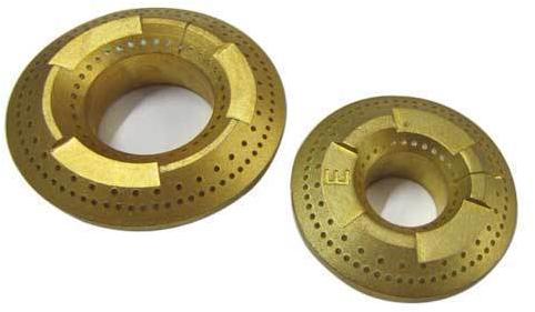 Round Brass Burner Cap