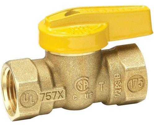 Brass Gas Valve, Size : 3/4 Inch