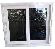 UPVC Glass Window, Open Style : Fixed