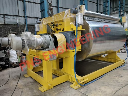 Stainless Steel Double Drum Dryer