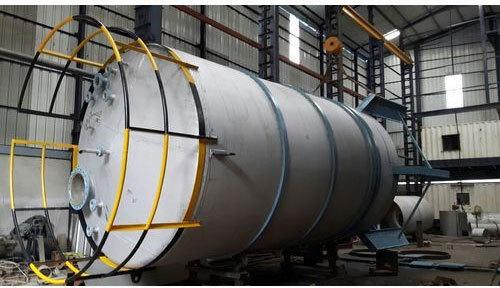 Mild Steel Storage Tank, Color : Silver