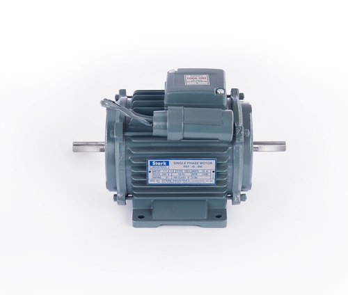 Double Shaft Motor, Voltage : 240/415 V